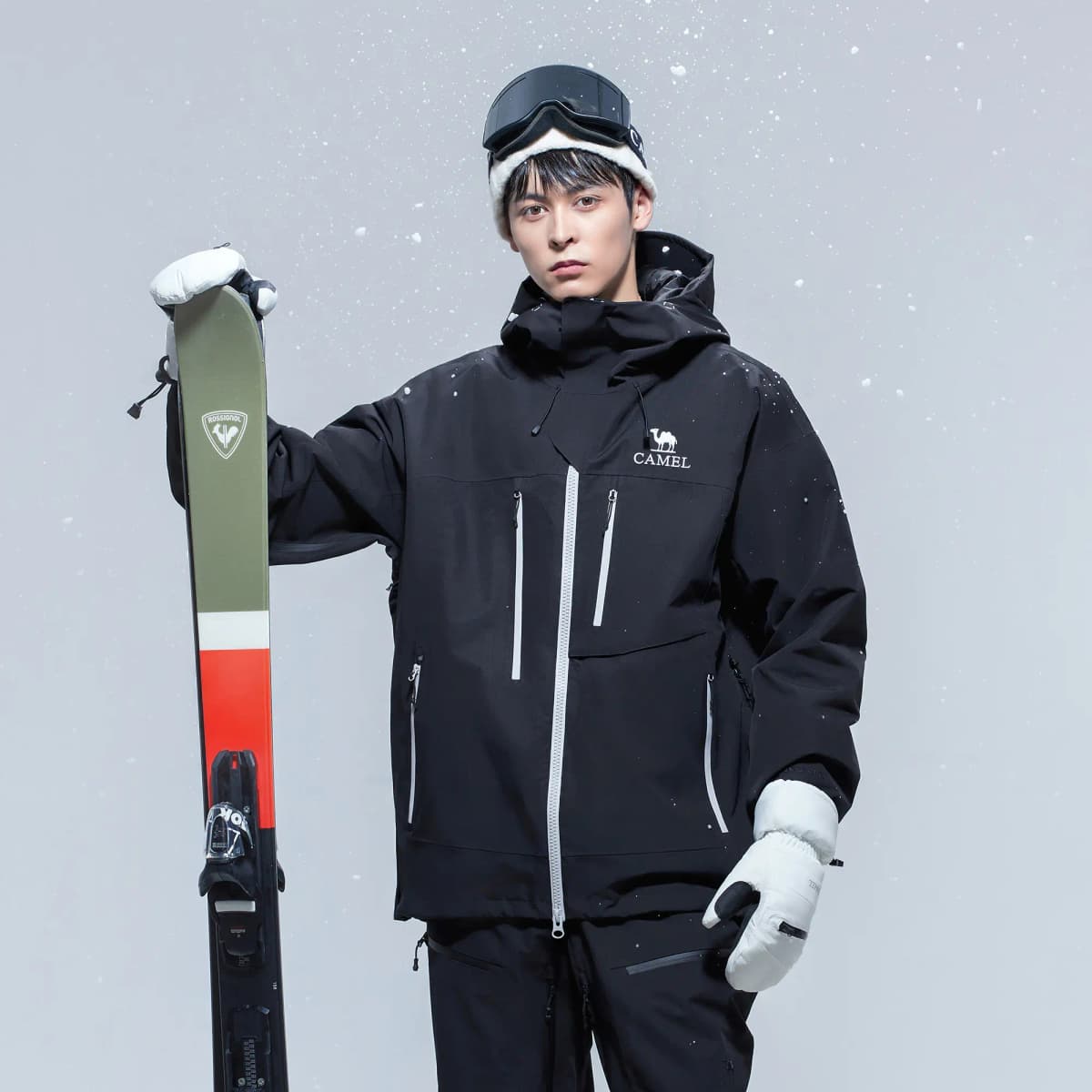 CAMEL Snow Eagle Unisex Xizək Gödəkçəsi 3