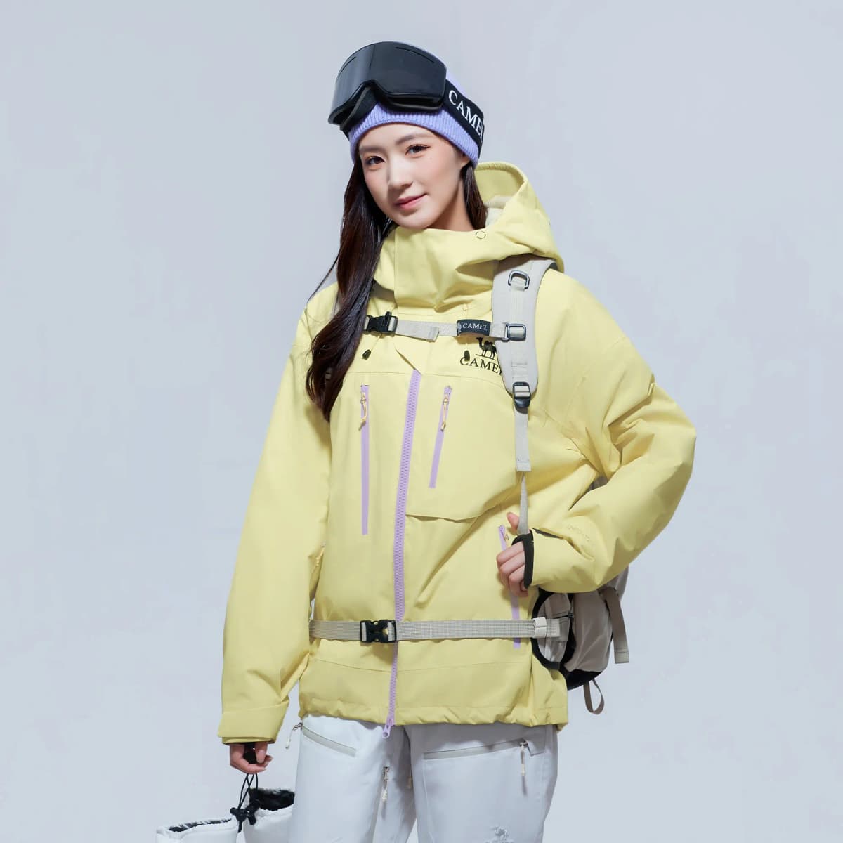 CAMEL Snow Eagle Unisex Xizək Gödəkçəsi 26