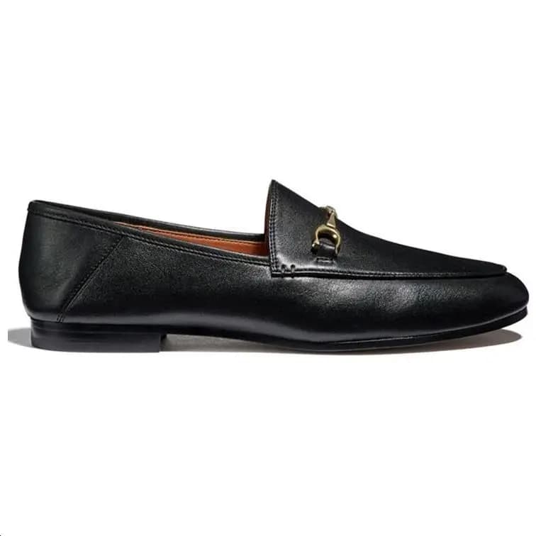 COACH Hailey Qadın Dəri Loafer Qara 2