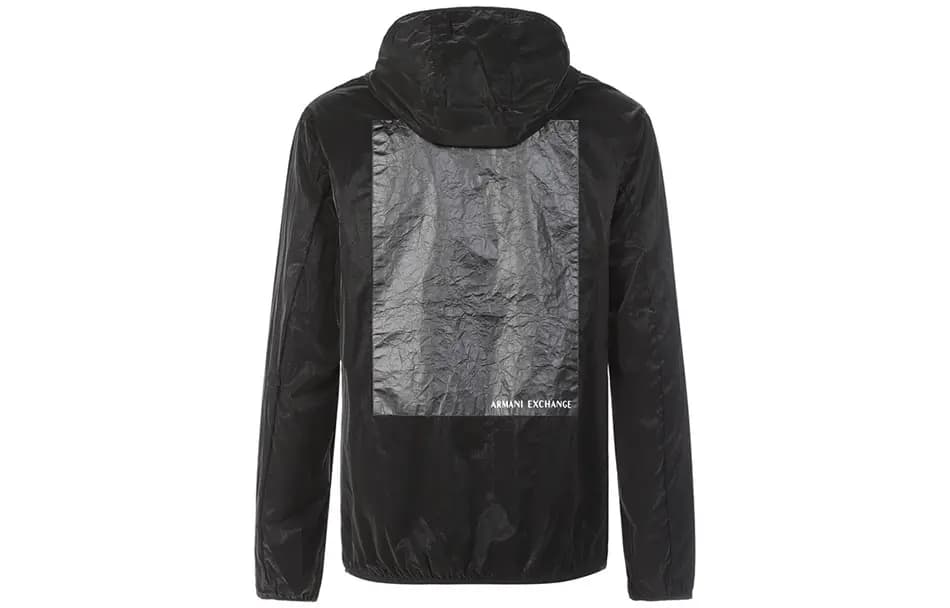 ARMANI EXCHANGE Kişi Günəşdən Qoruyucu Pencək Qara 2