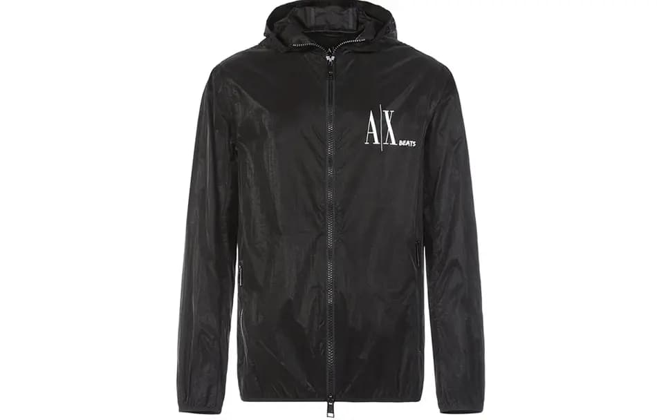 ARMANI EXCHANGE Kişi Günəşdən Qoruyucu Pencək Qara