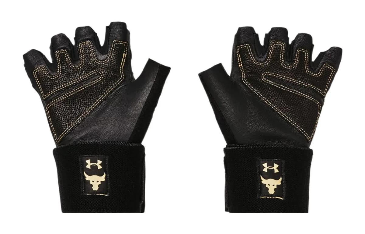 Under Armour Əlcəklər Kişi Qara 2