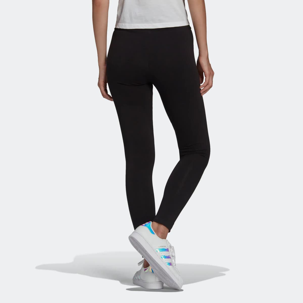 Adidas Trefoil Logo Pambıq Leggings 3