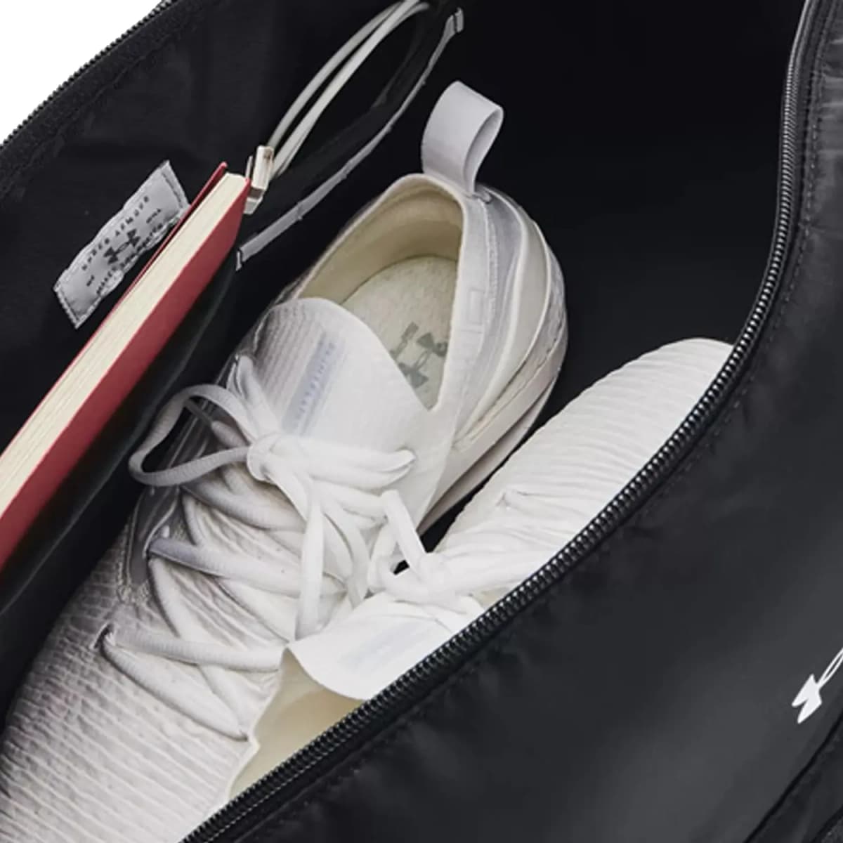 Under Armour Səyahət Çantası Qadın Qara 4