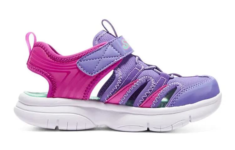 Skechers Flex Splash Uşaq Sandalı Bənövşəyi/Çəhrayı 2