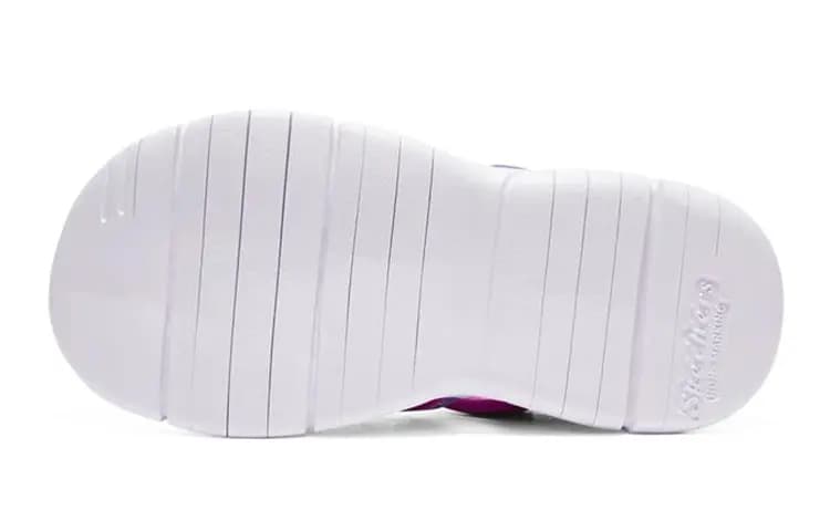 Skechers Flex Splash Uşaq Sandalı Bənövşəyi/Çəhrayı 5