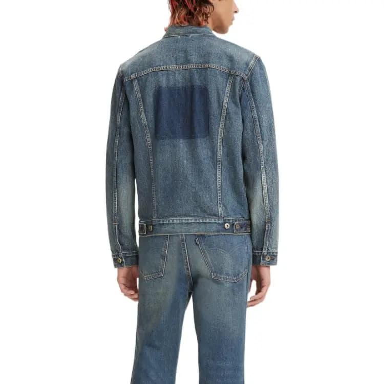 Levi's Kişi Cins Pencəyi Mavi 4