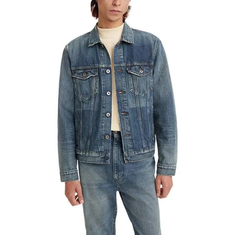 Levi's Kişi Cins Pencəyi Mavi 3