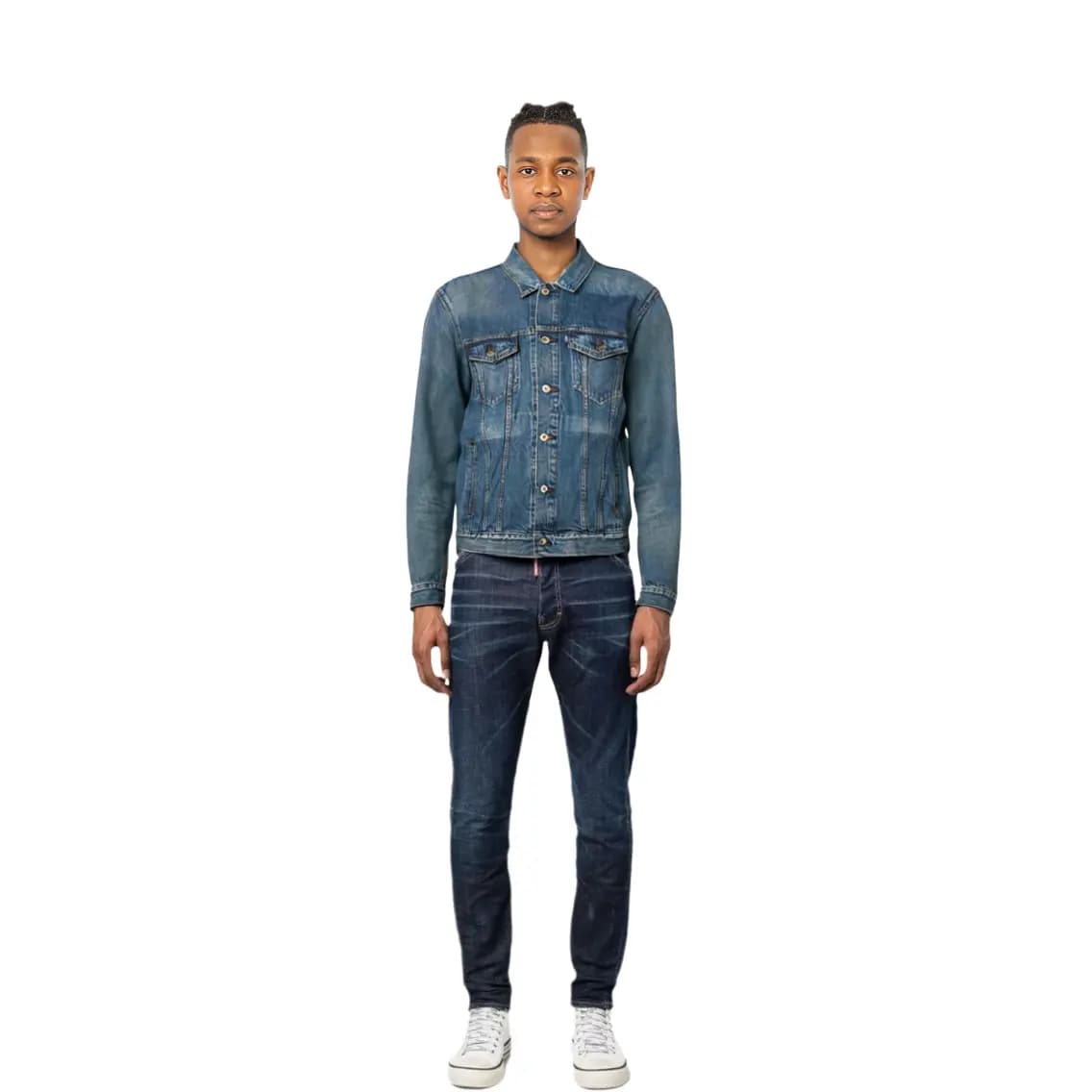 Levi's Kişi Cins Pencəyi Mavi 5