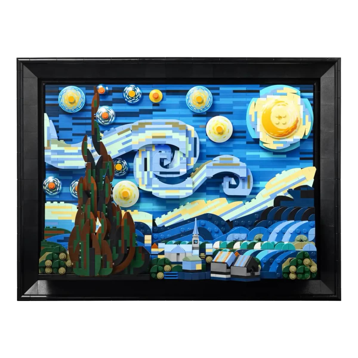 LEGO Vincent Van Gogh - The Starry Night Building Blocks 21333 2