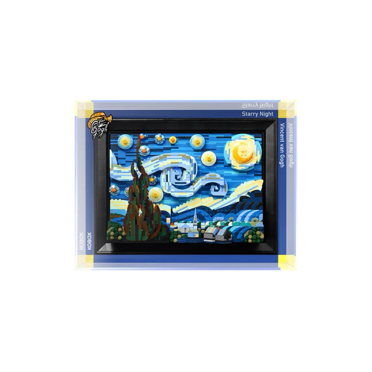 LEGO Vincent Van Gogh - The Starry Night Building Blocks 21333 4