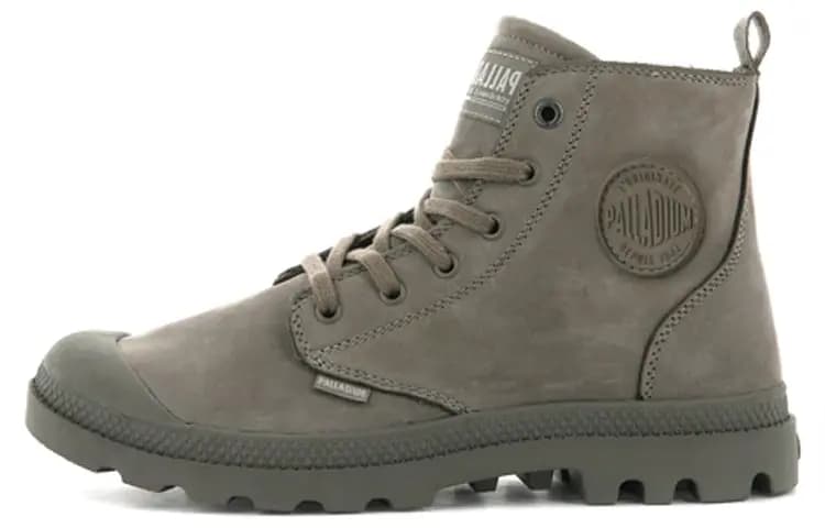 Palladium Pampa Kişi Outdoor Çəkməsi Taupe
