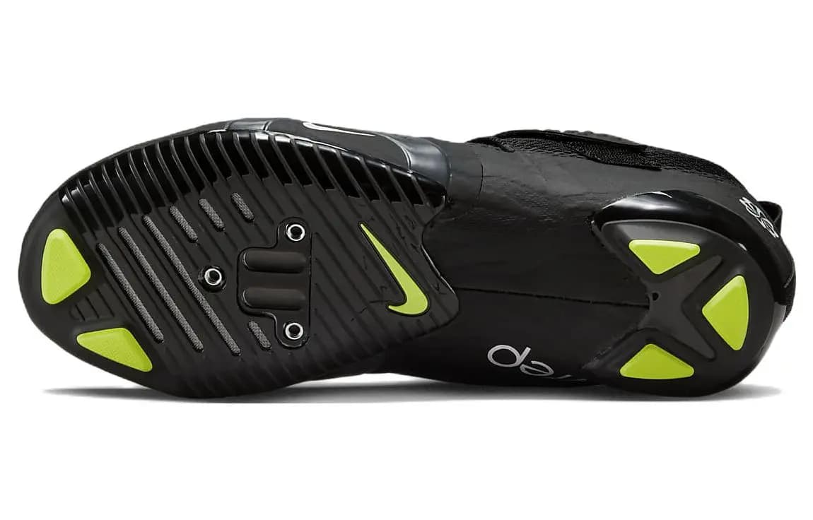 Nike SuperRep Cycle 2 Next Nature Velosiped Ayaqqabısı Qara/Ağ/Sarı 6