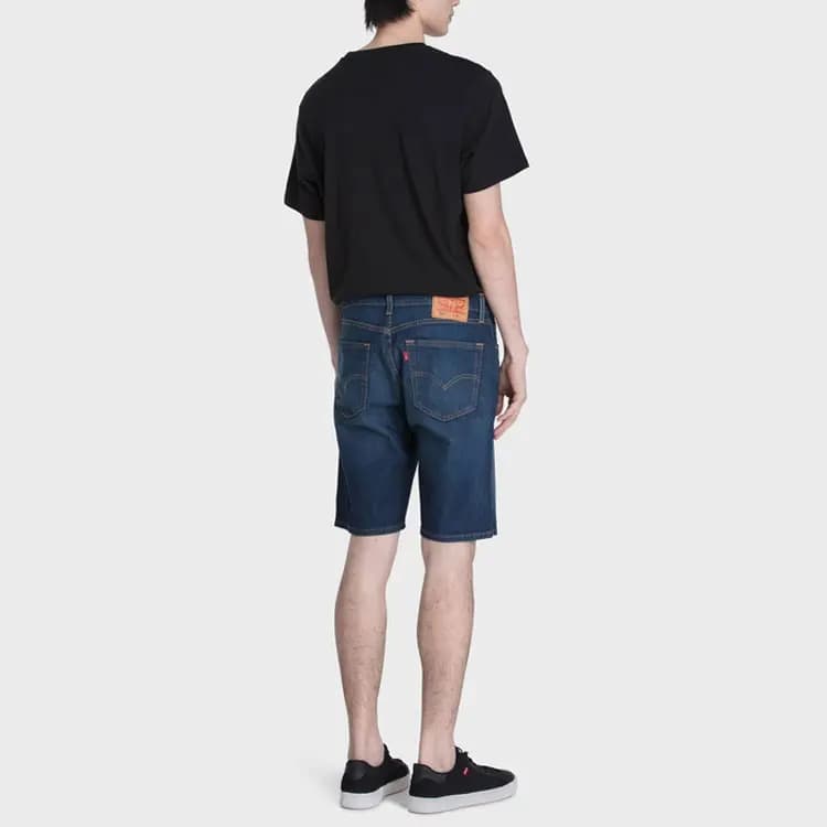 Levis Denim Shorts Men Dark Blue 3