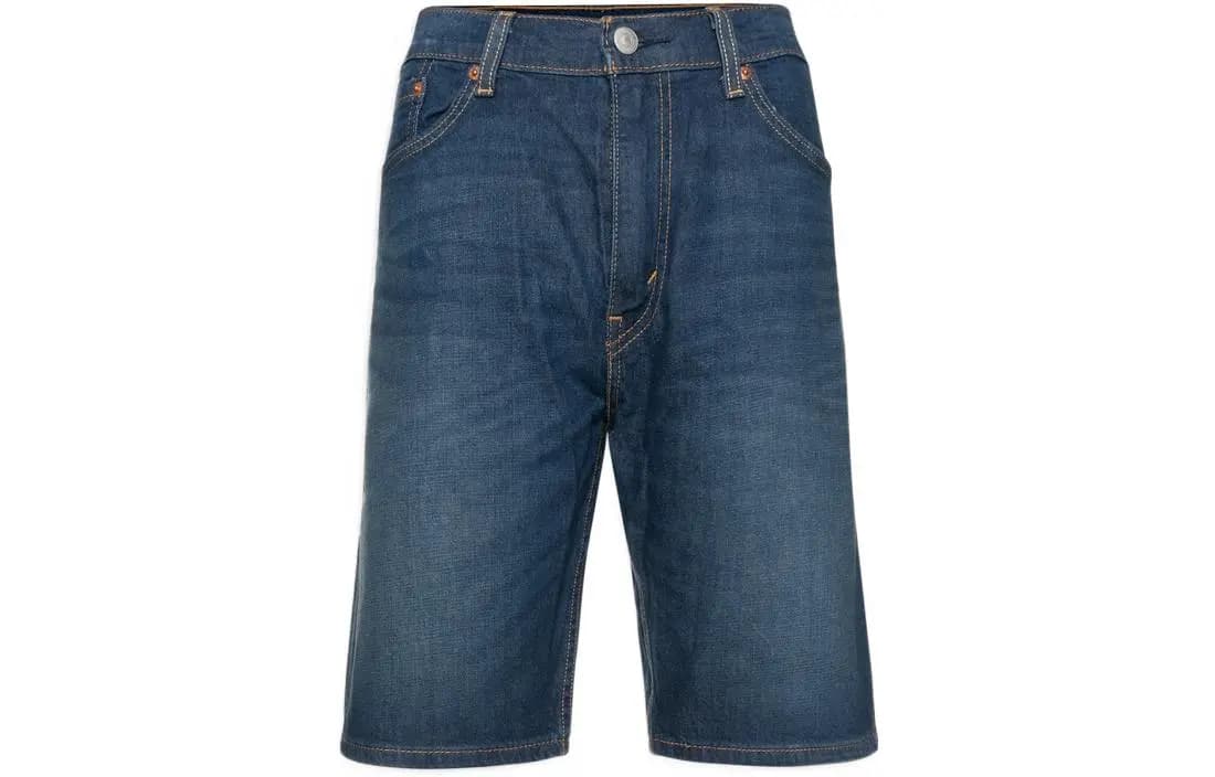 Levis Kişi Cin Şort Tünd Göy