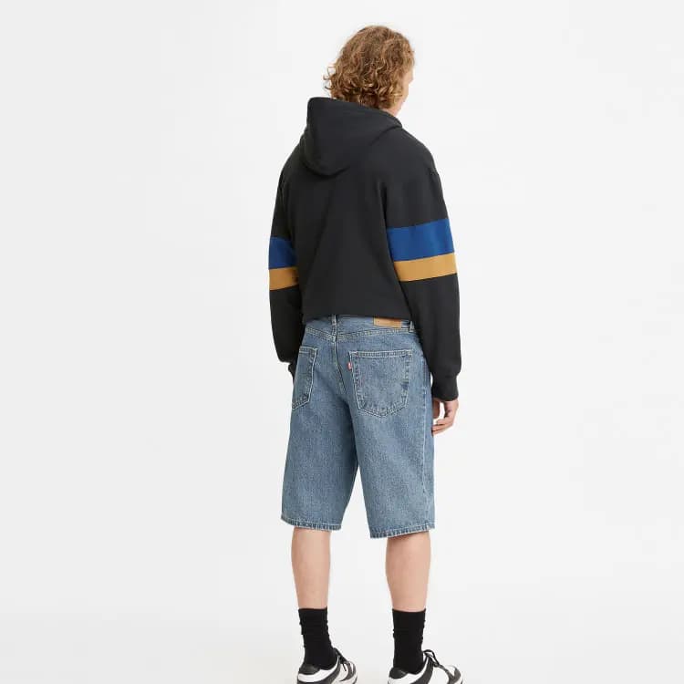 Levis Kişi Denim Şortu Mavi 5