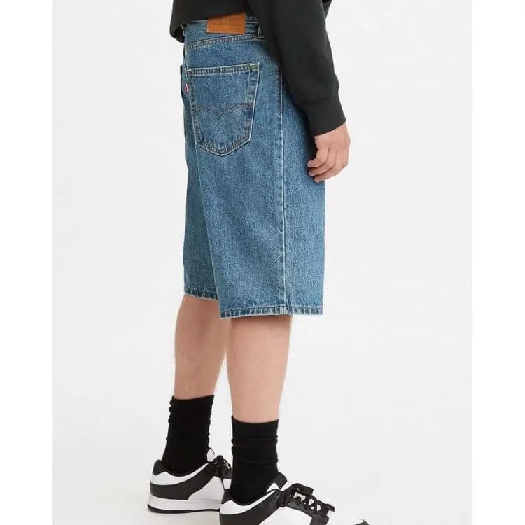 Levis Kişi Denim Şortu Mavi 6