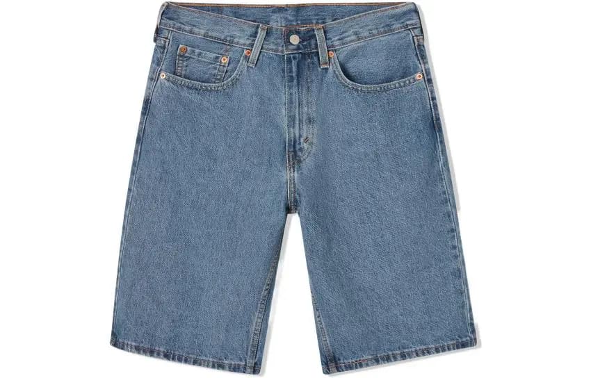Levis Kişi Denim Şortu Mavi