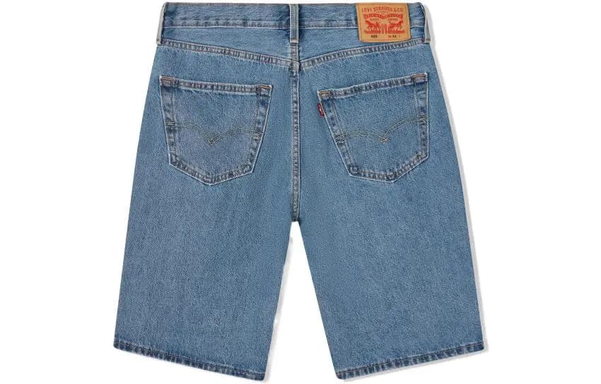 Levis Kişi Denim Şortu Mavi 2