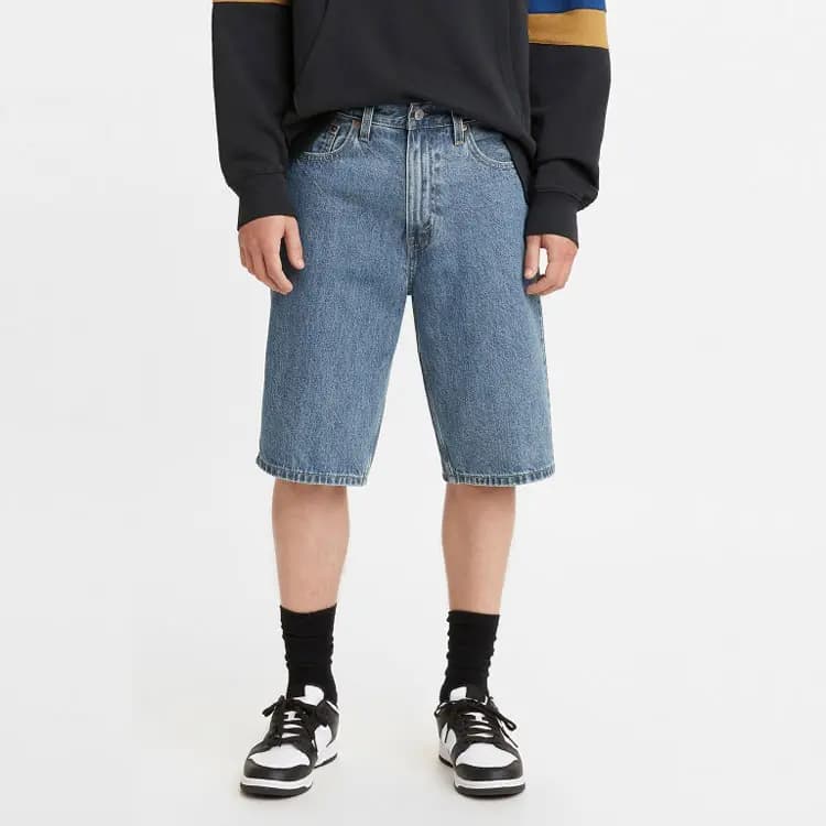 Levis Kişi Denim Şortu Mavi 4