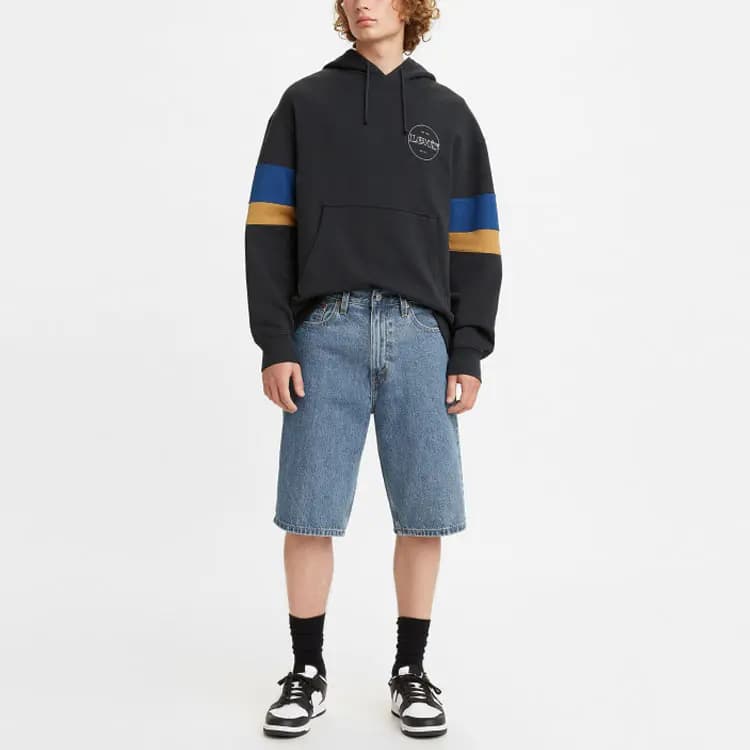 Levis Kişi Denim Şortu Mavi 3