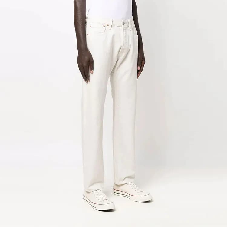 Levis 501 Düz Paça Cins Şalvar 4