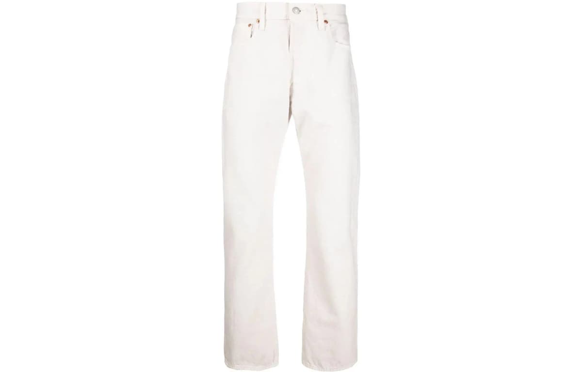 Levis 501 Düz Paça Cins Şalvar