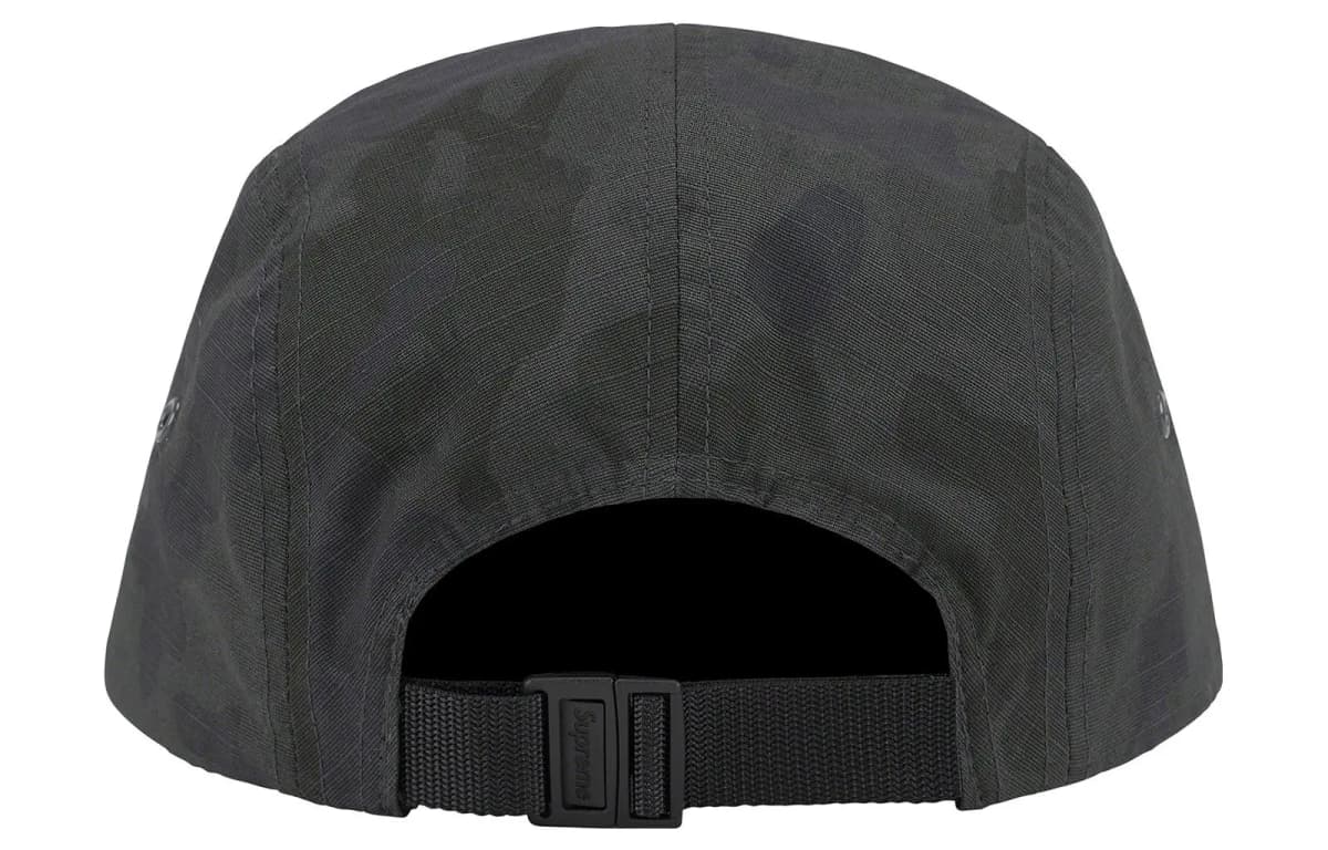 Supreme Stone Island Reactive Ice Camo Ripstop Camp Kepkası 3