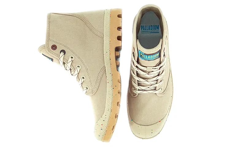 Palladium Pampa Outdoor Boots Unisex Almond Flour 3
