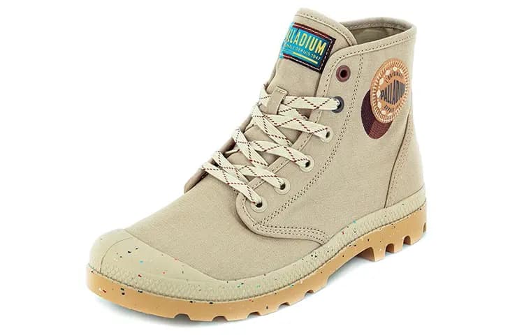 Palladium Pampa Outdoor Boots Unisex Almond Flour 2