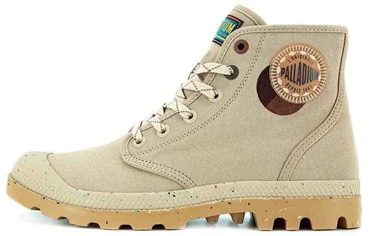 Palladium Pampa Unisex Outdoor Botu Almond Flour