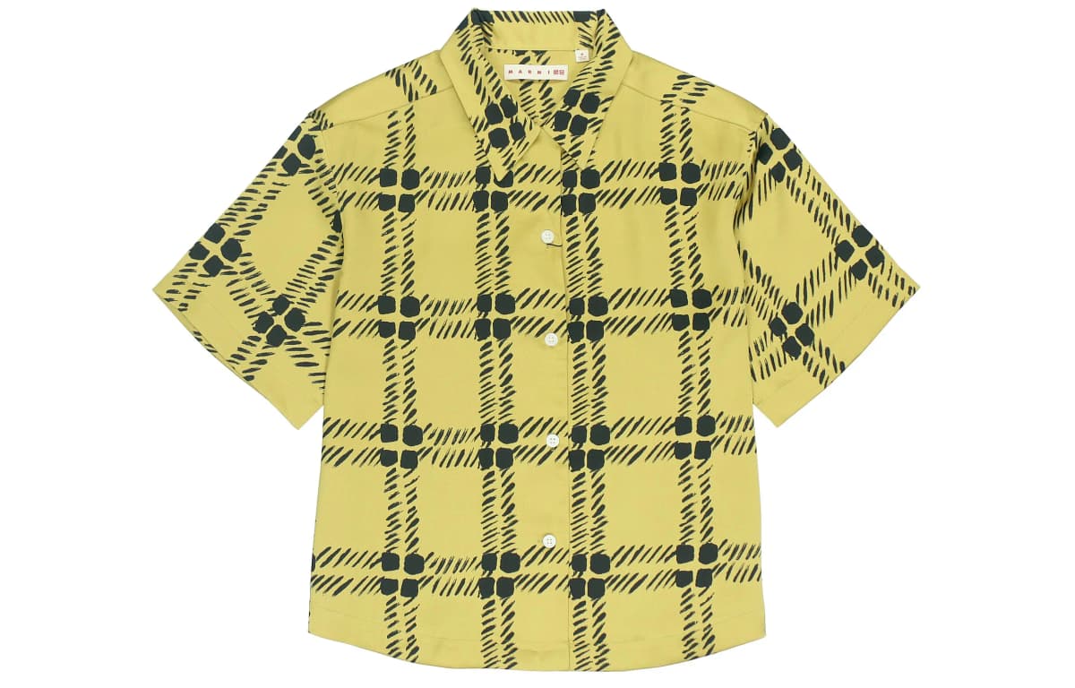 UNIQLO X Marni Qadın Köynəyi Xardal