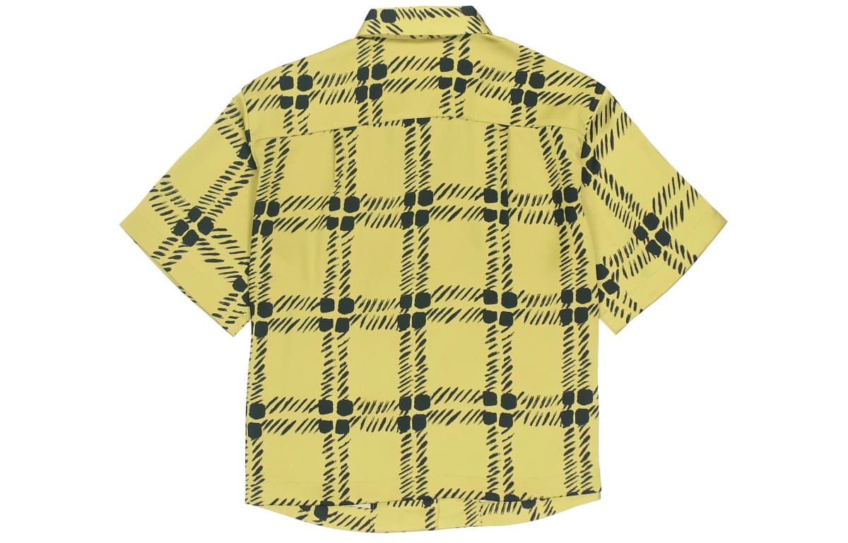 UNIQLO X Marni Qadın Köynəyi Xardal 2