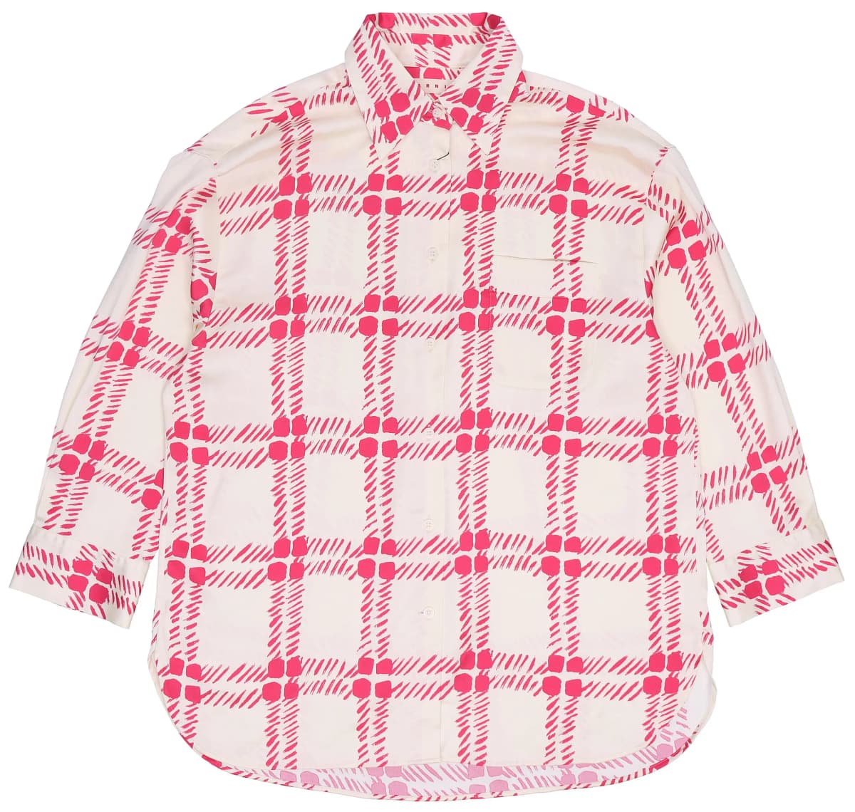 UNIQLO X Marni Qadın Köynəyi Bej 2