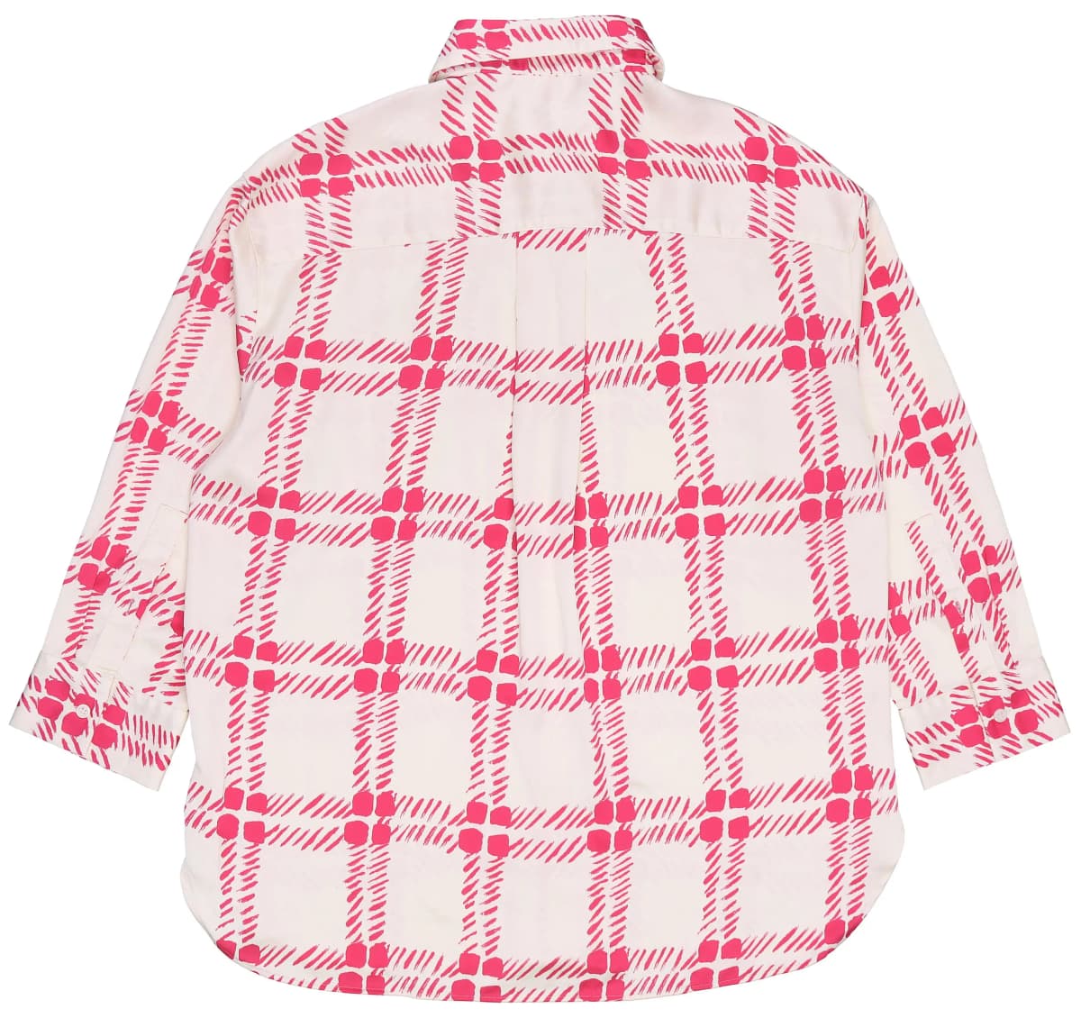 UNIQLO X Marni Qadın Köynəyi Bej 3