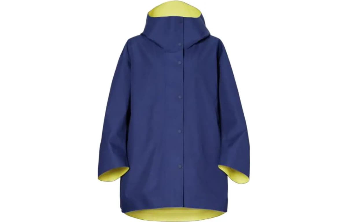 UNIQLO X Marni Yarım Palto Qadın Göy