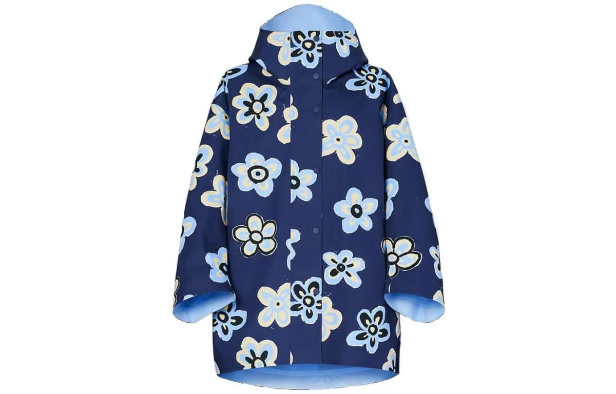 UNIQLO X Marni Qadın Yarım Palto Flower