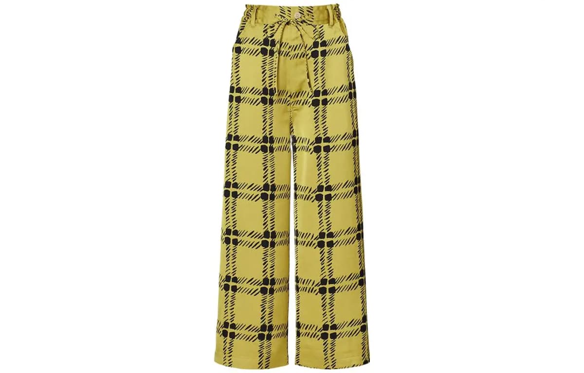 UNIQLO Qadın Şalvarı Xardal