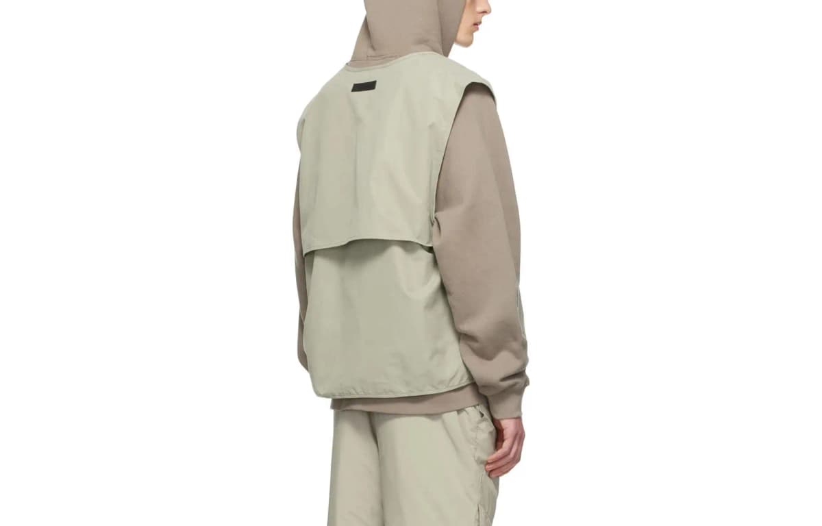 Fear Of God Essentials SS22 Kişi Jileti Boz/Yaşıl 2