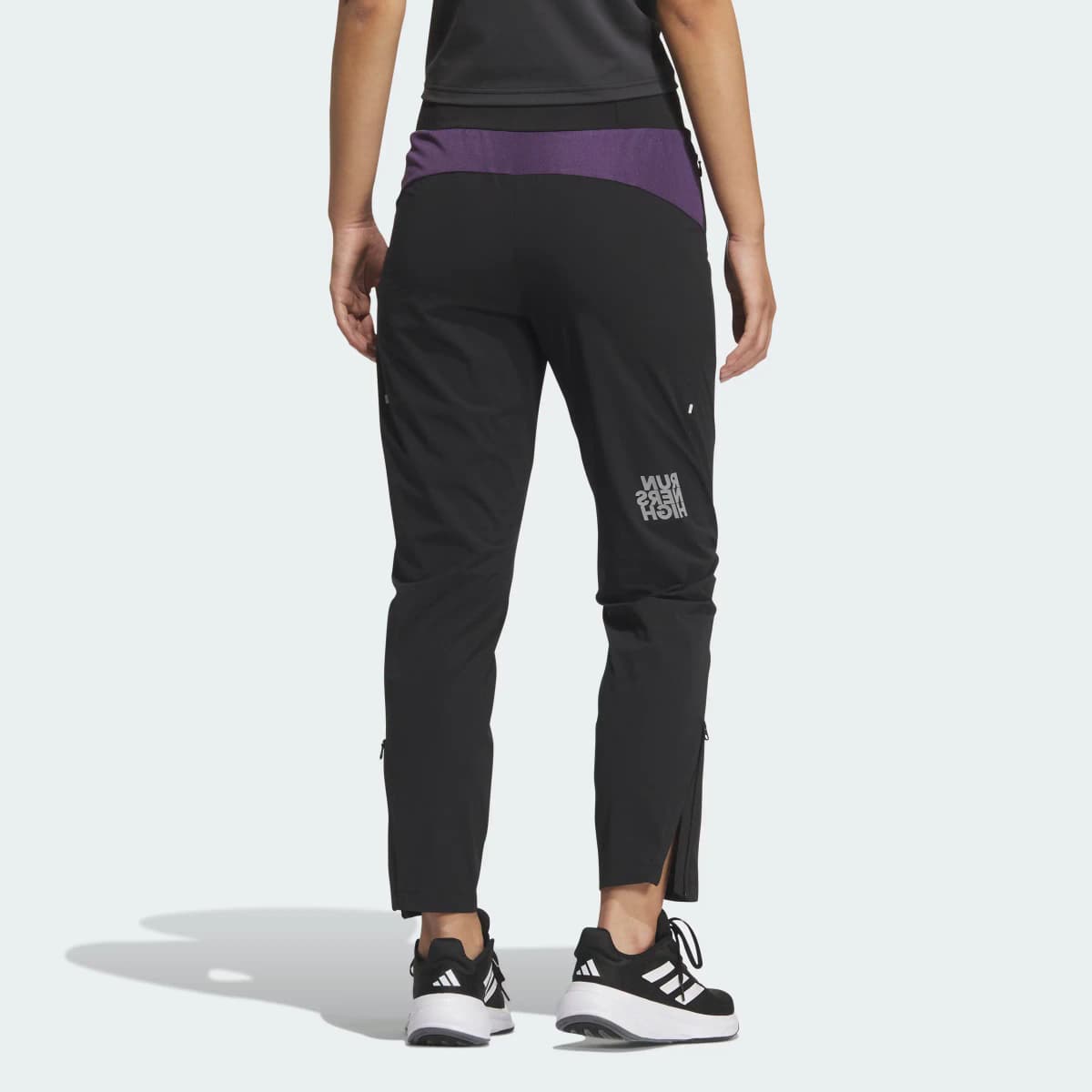 adidas RUN W WV JOGGERS Qadın İdman Şalvarı 3