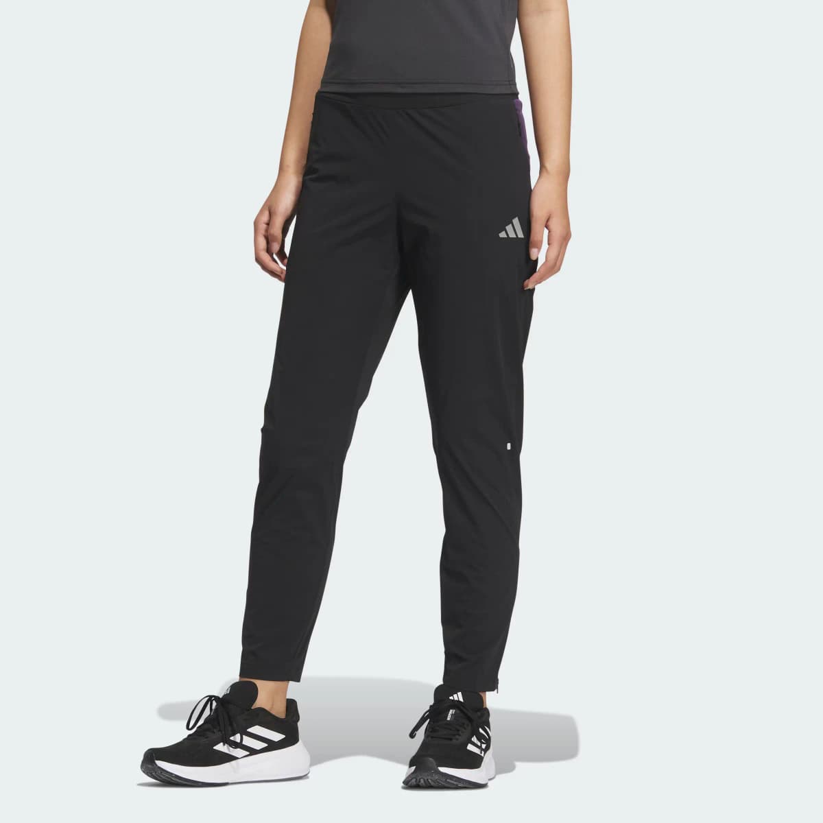 adidas RUN W WV JOGGERS Qadın İdman Şalvarı 2