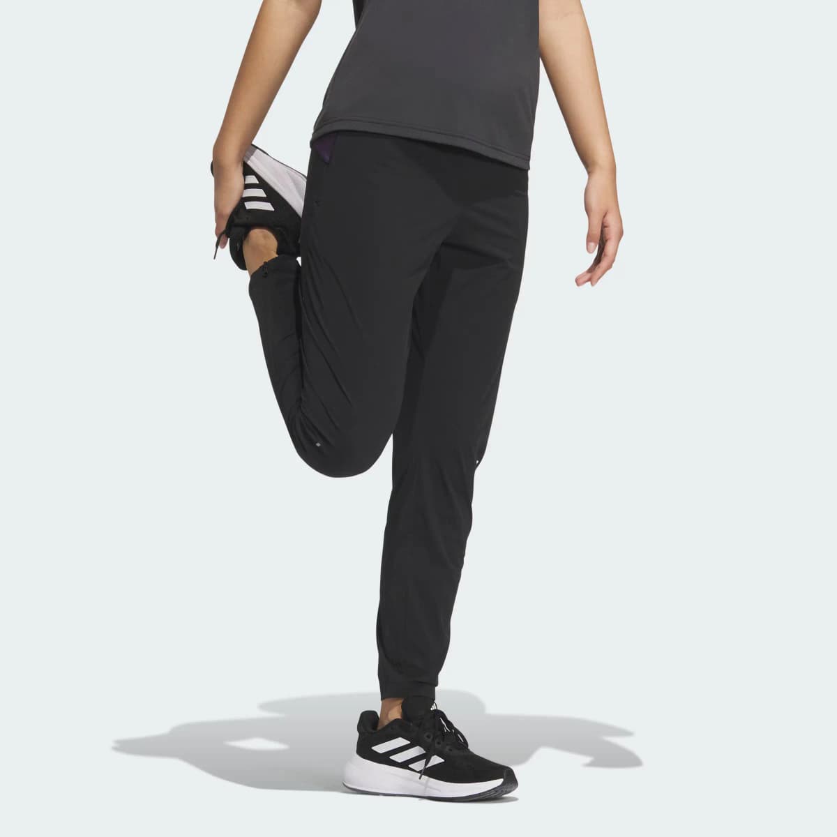 adidas RUN W WV JOGGERS Qadın İdman Şalvarı 4