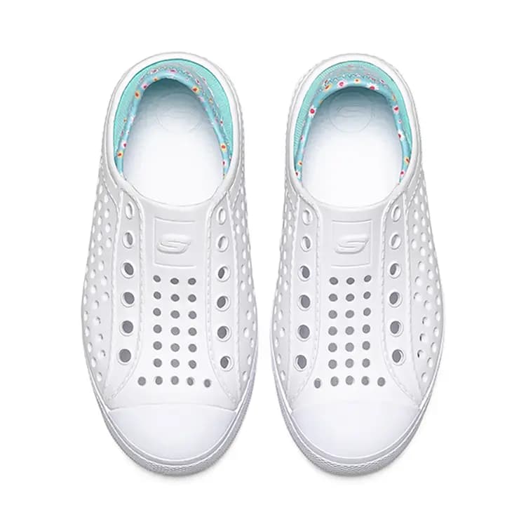 Skechers Sandal Ağ/Çoxrəngli Yeniyetmə 4