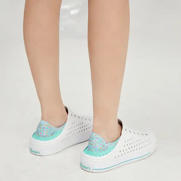 Skechers Sandal Ağ/Çoxrəngli Yeniyetmə 11