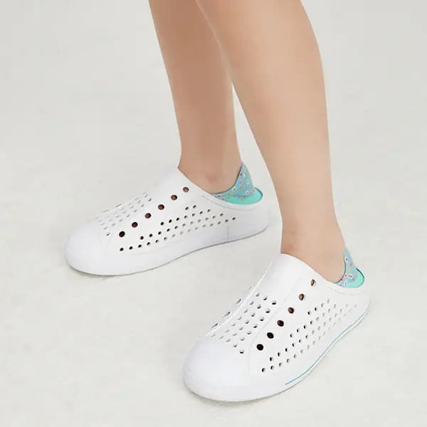 Skechers Sandal Ağ/Çoxrəngli Yeniyetmə 9