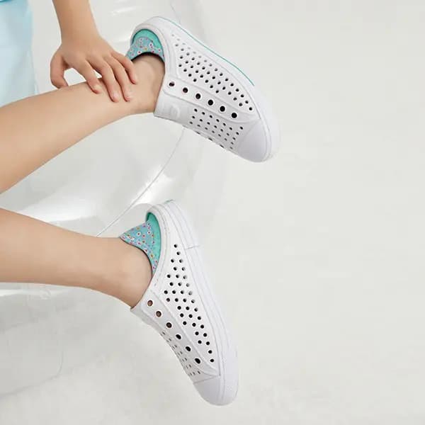 Skechers Sandal Ağ/Çoxrəngli Yeniyetmə 10