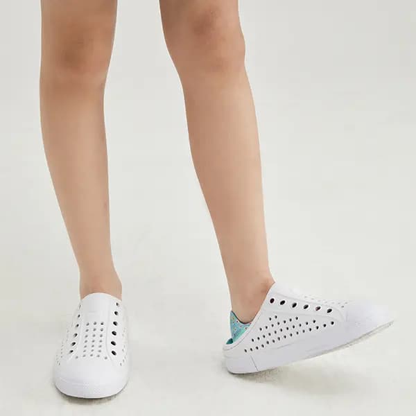 Skechers Sandal Ağ/Çoxrəngli Yeniyetmə 8