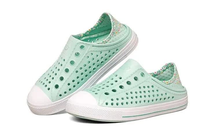 Skechers Uşaq Sandalları Yaşıl 3
