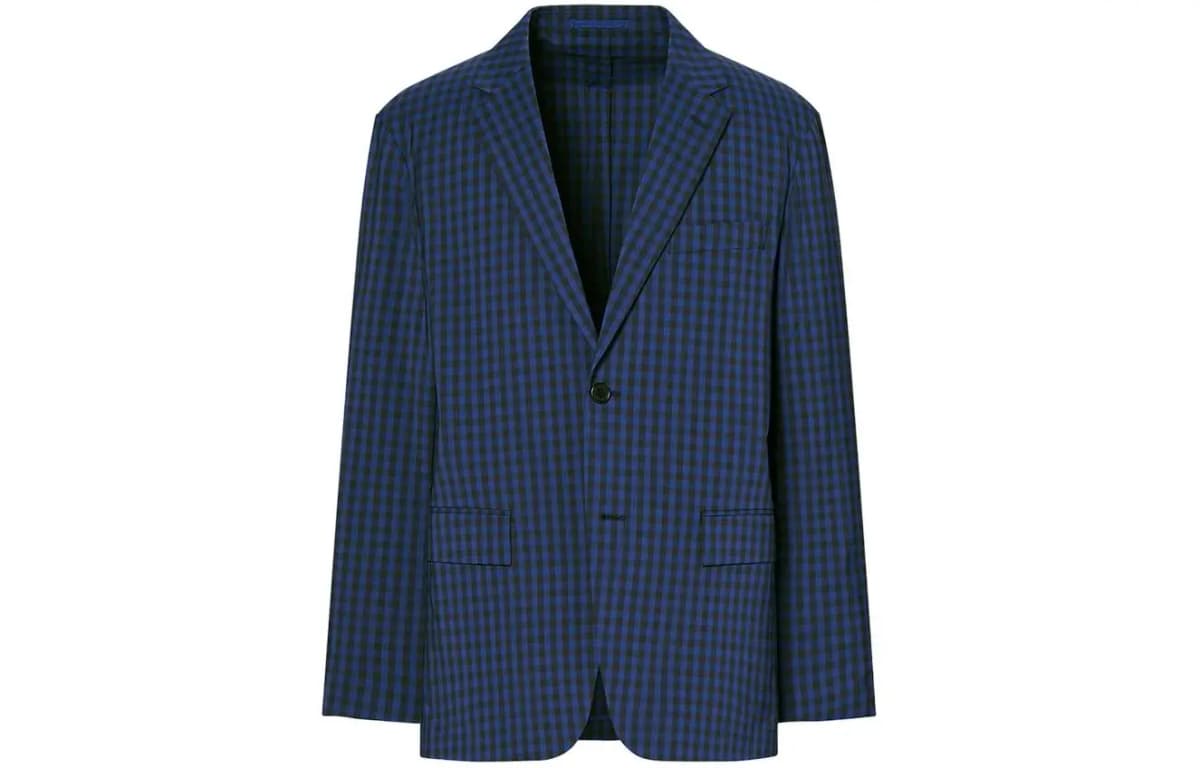 UNIQLO X Marni Tailored Check Jacket