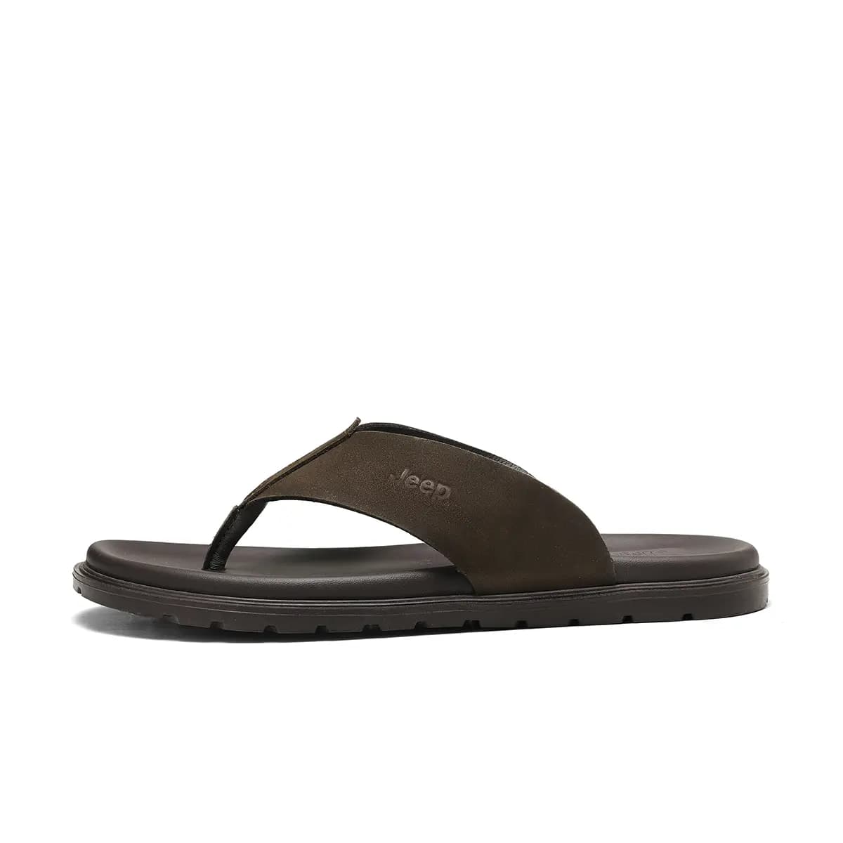 Jeep Unique Charm Refreshing Classic Fashion Simple Trendy Versatile Comfort Casual Rubber Sole Silent Anti-Odor Flip-Flop Sandals Men's 8